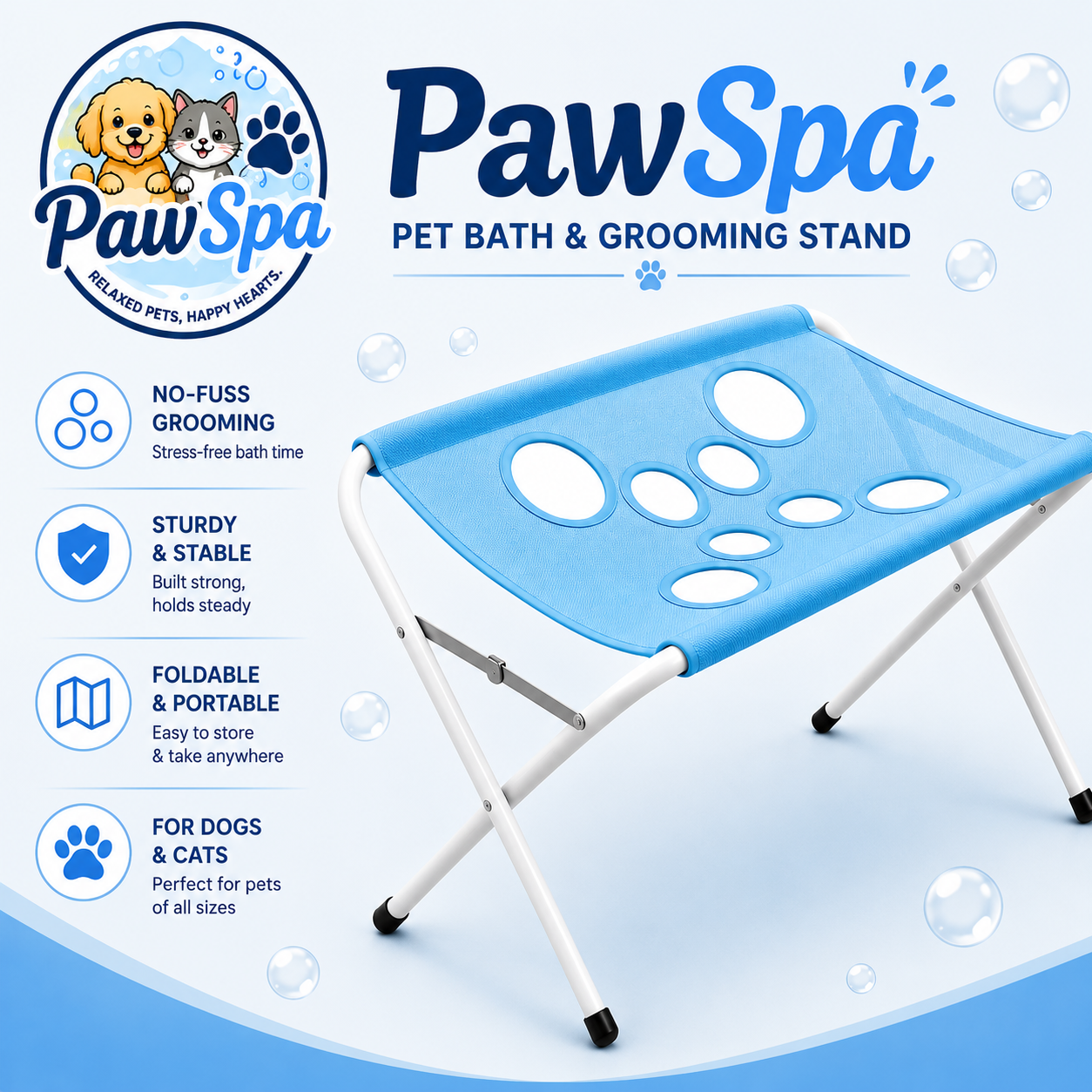 PawSpa pet bath & grooming stand