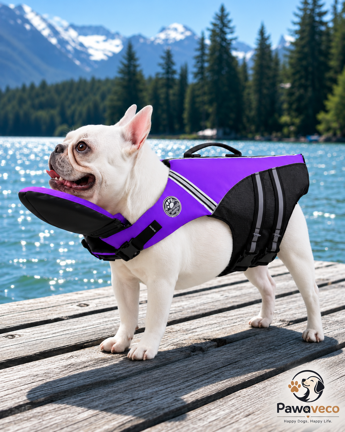 Pawave™ Dog Life Jacket