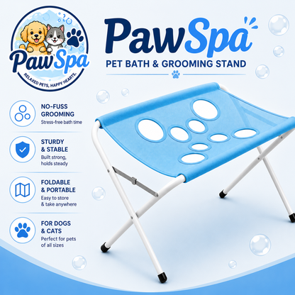 PawSpa pet bath & grooming stand