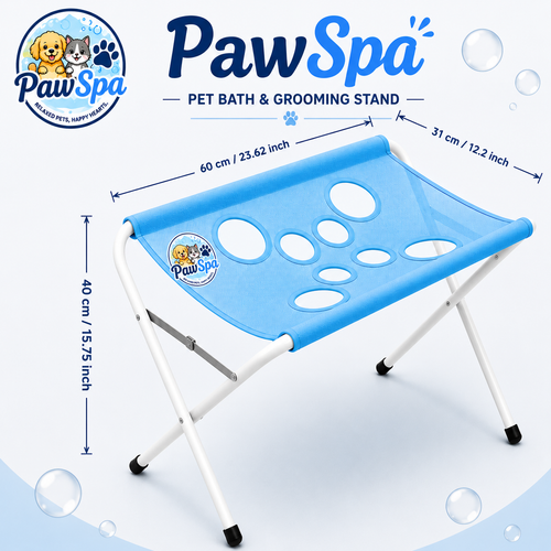PawSpa pet bath & grooming stand