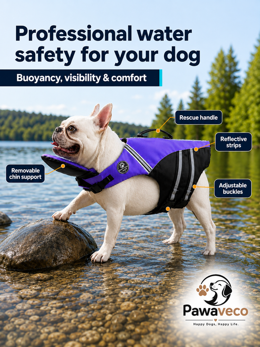 Pawave™ Dog Life Jacket
