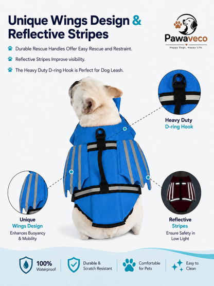 Pawave™ Dog Life Jacket