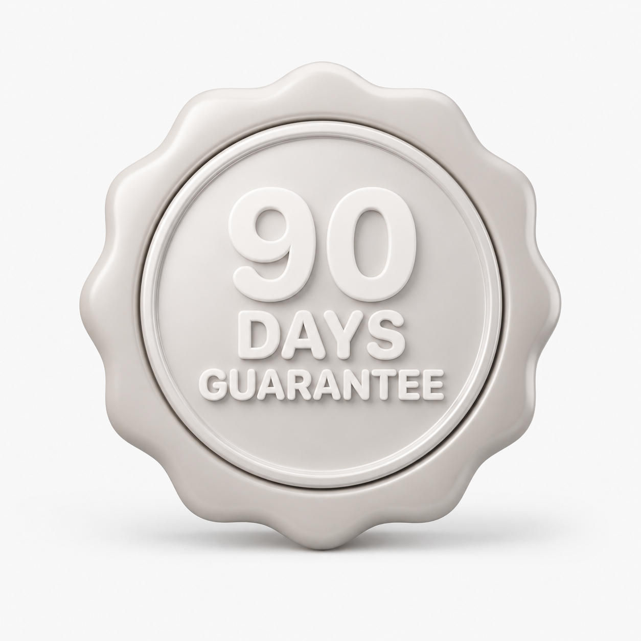 90 Days Guarantee