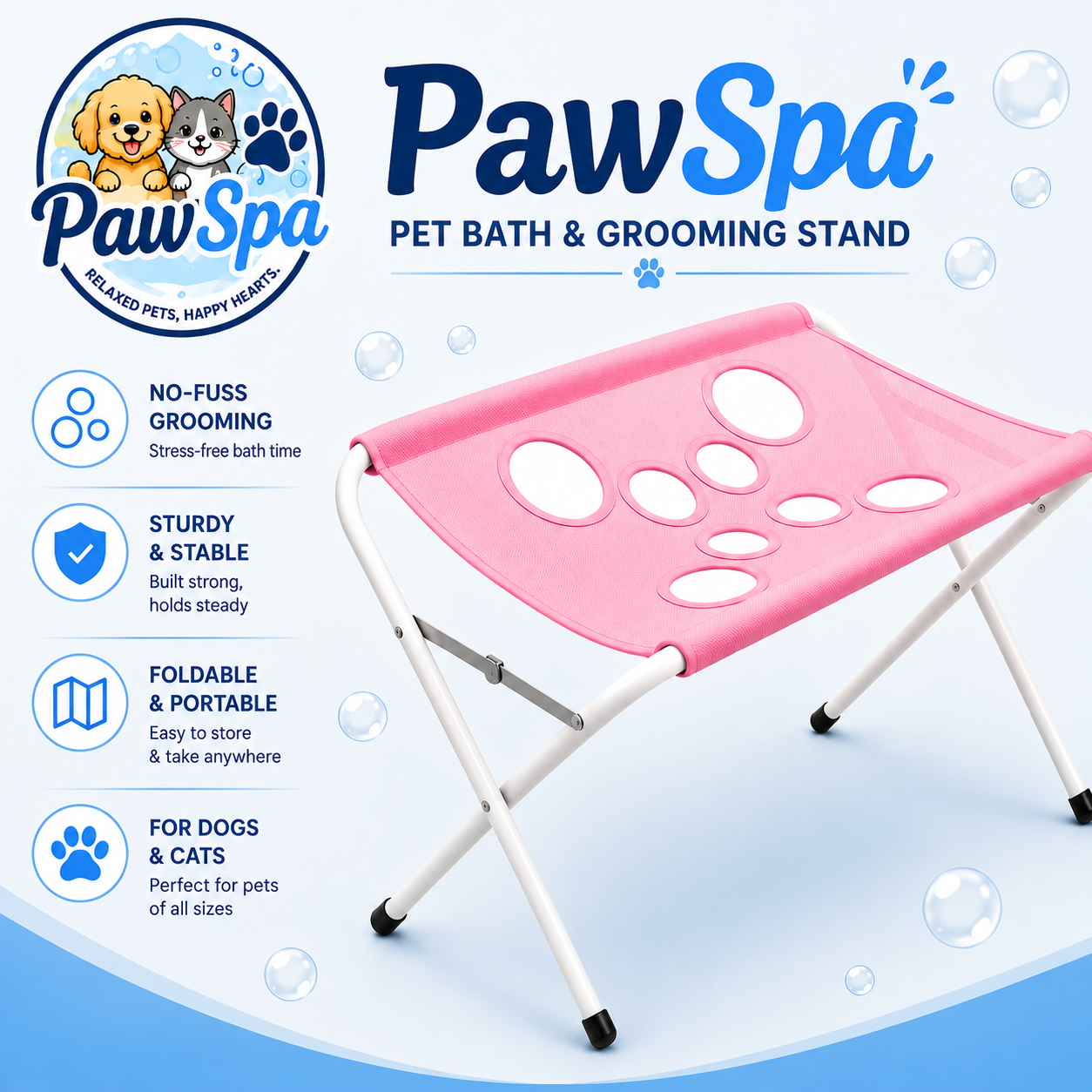 PawSpa pet bath & grooming stand