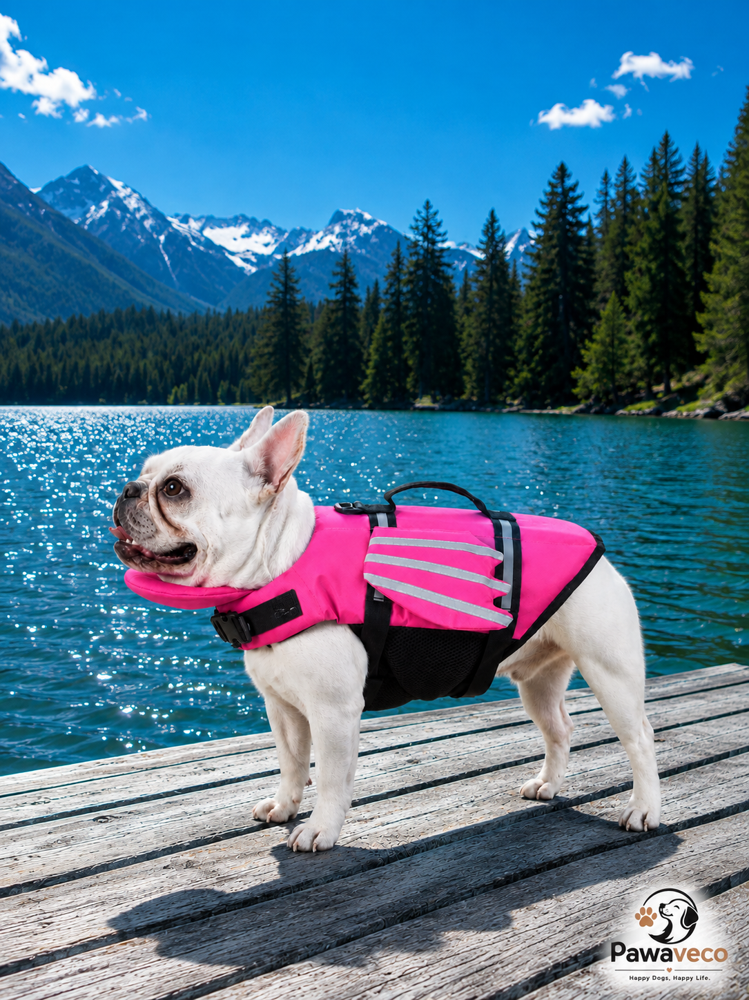 Pawave™ Dog Life Jacket