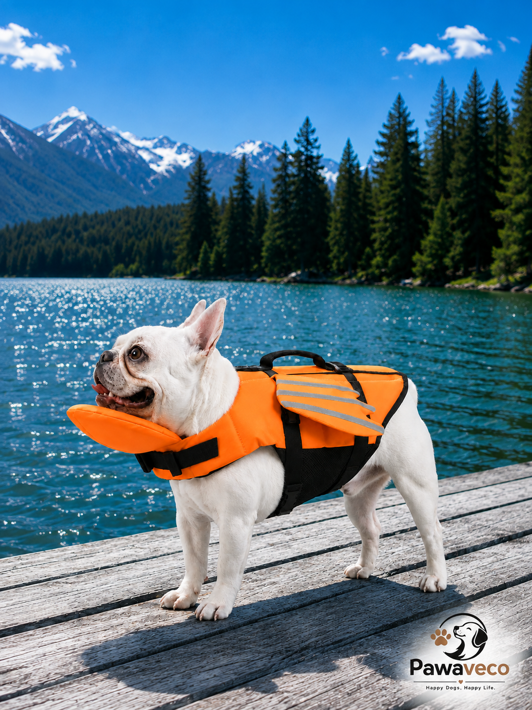 Pawave™ Dog Life Jacket