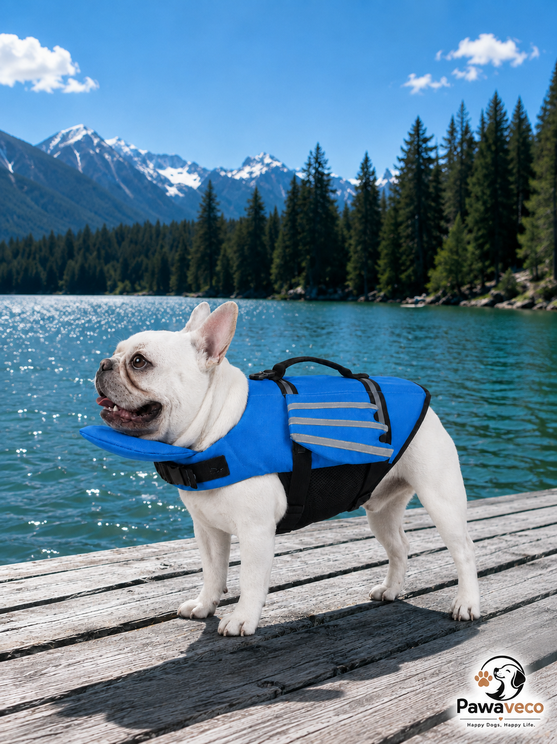 Pawave™ Dog Life Jacket