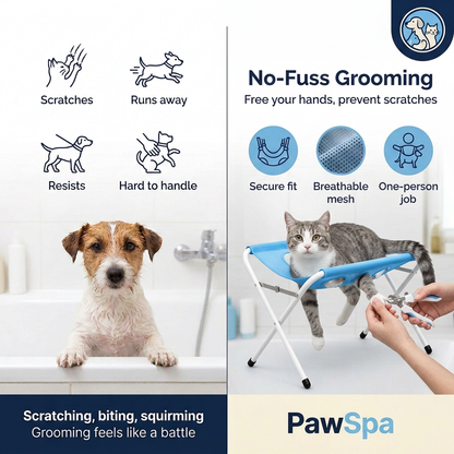 PawSpa pet bath & grooming stand